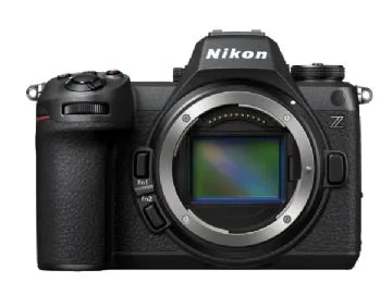Nikon Z 6III, 24,5 MP, 6048 x 4032 pixlar, CMOS, 6K Ultra HD, Pekskärm, Svart