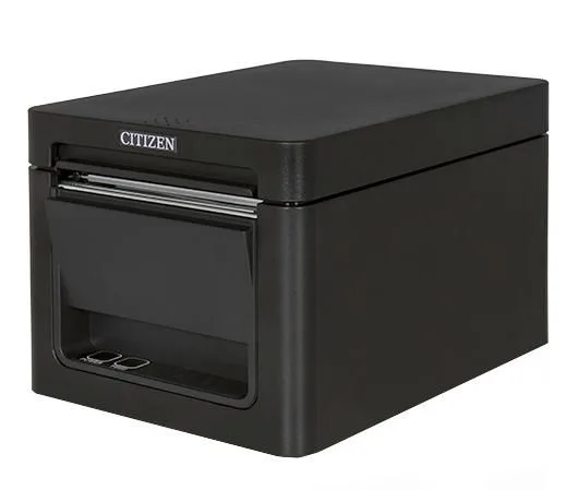 Citizen Systems CT-E351 Printer Eth. Black Usb Therm. Front Exit