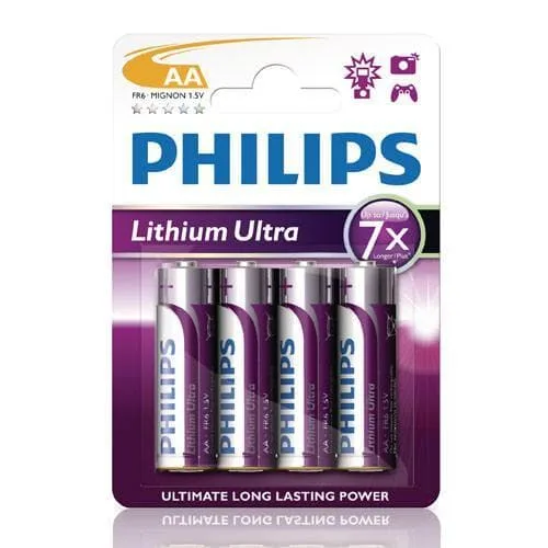 Ultra Lithium AA