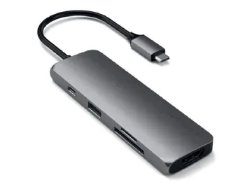Satechi Aluminum Multiport Pro USB-C Adapter