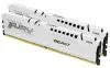 32 GB (2x16GB) DDR5-6400 Kingston FURY Beast White