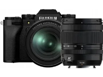 Fujifilm hybridkamera x-t5 svart + 16-50mm