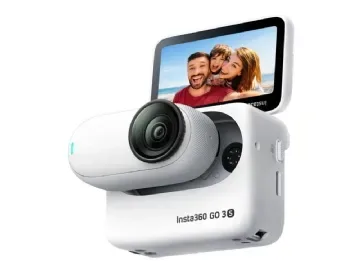 Insta360 Go 3S Standardpaket, aktionkamera 4K, 64 GB, arktisk vit