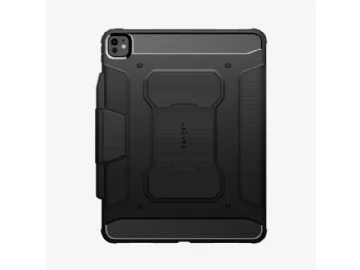 Spigen Rugged Armor Pro, Folio, Apple, iPad Pro 13-inch (2024)