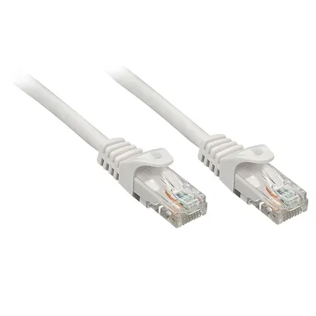 Lindy 48161 nätverkskabel Grå 0,5 m Cat6 U/UTP (UTP)