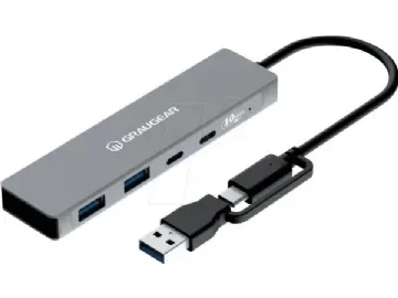 GRAUGEAR G-HUB2C2A-10G