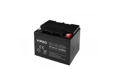 VOLT AGM VPRO 12 V 40 Ah VRLA BATTERI