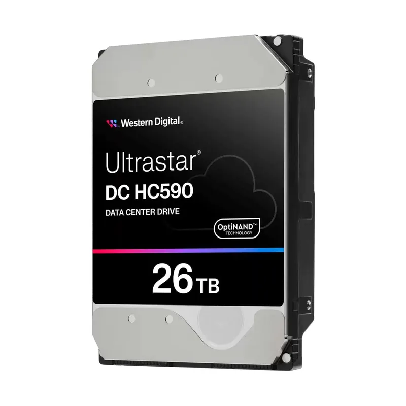 Western Digital Ultrastar DC HC590 26TB