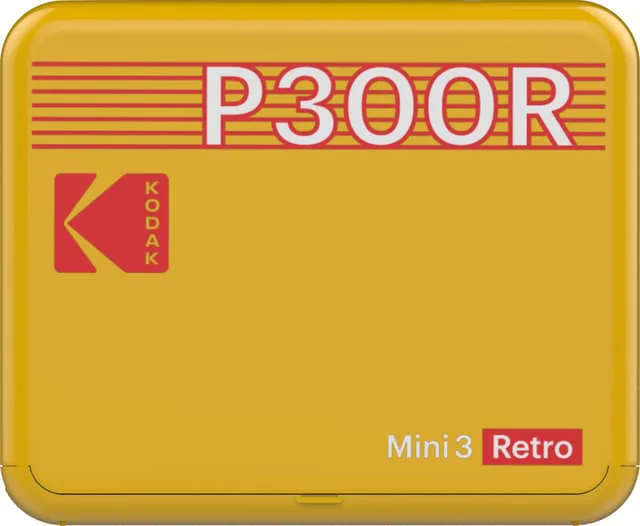 Kodak Photo Printer Mini 3 Retro