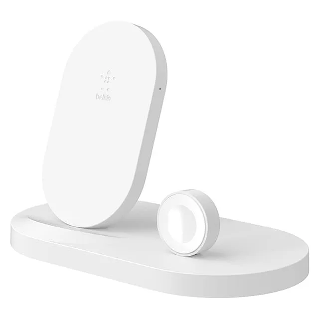 Belkin BOOST UP iPhone/Apple Watch trådlös laddocka