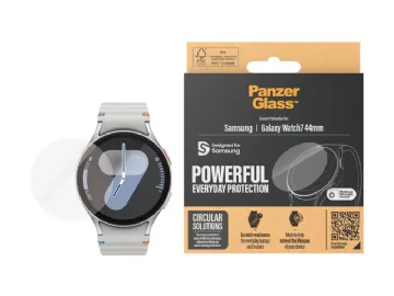 PanzerGlass - Skärmskydd för smart klocka - glas - för Samsung Galaxy Watch7 (44 mm)
