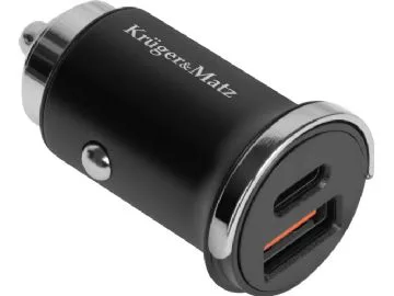Kruger&Matz billaddare 30W