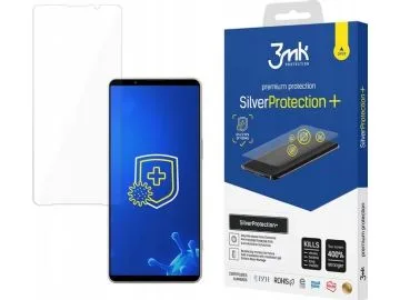 3MK SilverProtect+ Sony Xperia 1 VI Våtmonterad antimikrobiell film