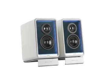 Edifier QR65 Aktive Design-Lautsprecher, RGB, 70Watt weiÃ retail