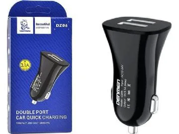 Billaddare 2x usb-a + usb-c 38w amio-03886