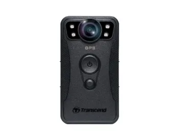 Transcend DrivePro Body 40, 2560 x 1440 pixlar, 130°, 60 fps, Kroppskamera för torso, Svart, IP68