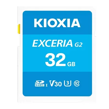 Kioxia Exceria G2 SD-kort 32 GB