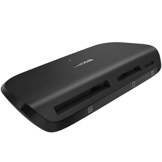 Sandisk ImageMate PRO USB 3.0 minneskortsläsare