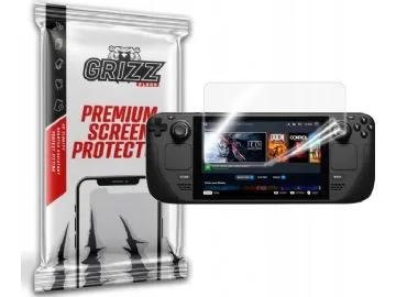 GrizzGlass CeramicFilm Valve Steam Deck LCD / OLED