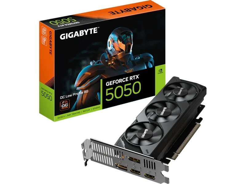 Gigabyte GeForce RTX 5050 Low Profile 8GB