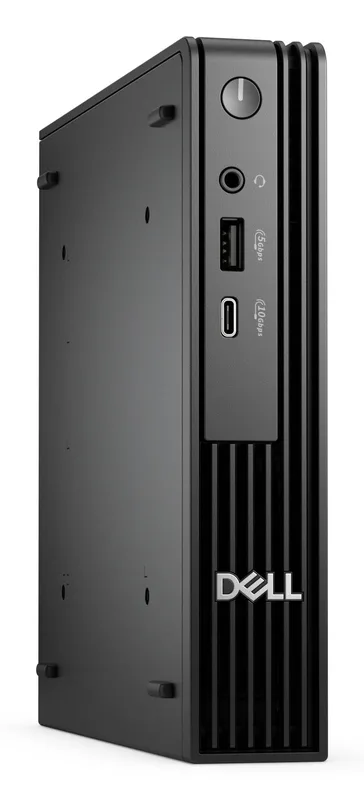 Dell Pro Micro QBM1250 MFF, Intel Core Ultra 7 265T, 16 GB, 512 GB PCIe SSD, Win11 Pro, WiFi 6E, Bluetooth, inkl. tangentbord och mus, 1 års på-platsen-garanti
