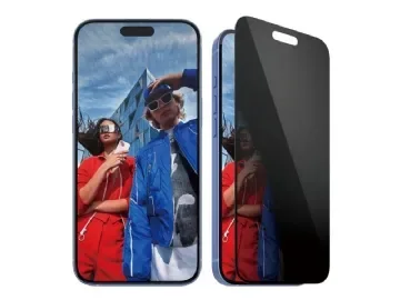 PanzerGlass iPhone 16 Plus Härdat Glas Skärmskydd Privacy Ultra-Wide Fit