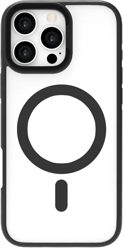 eSTUFF INFINITE HELSINKI skal till iPhone 16 Pro, svart/transparent
