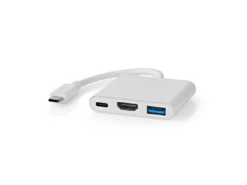 Nedis USB-multiportadapter