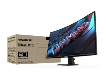 GIGABYTE GS27FC platta pc-skärmar 68,6 cm (27") 1920 x 1080 pixlar Full HD LED Svart