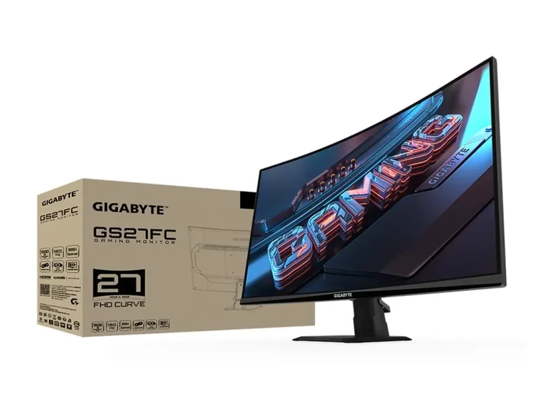 GIGABYTE GS27FC skärm 27 tum Full HD