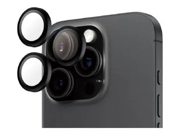 PanzerGlass Hoops Linsskydd till iPhone 16 Pro / 16 Pro Max