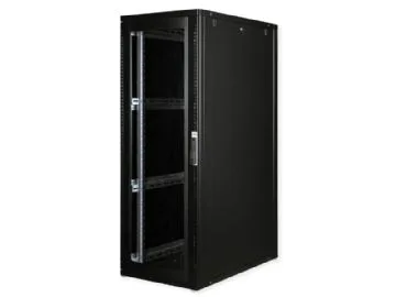 ROLINE 26.21.0152, Fristående rack, 36U, 1000 kg, Justerbara fötter, 88,5 kg, Svart