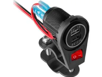 MyScreen Protector Car Charger 2.1A, DC/5V, 2x USB