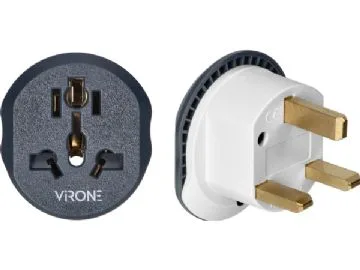 Orno Reseadapter TA-7 Go to UK 13A/230V universaluttag UK-kontakt typ G