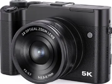 Xrec Digital Vlog Kamera 5k 64mp