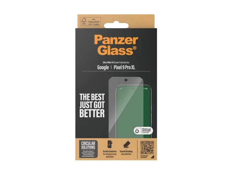 PanzerGlass Skärmskydd Google Pixel 9 Pro XL