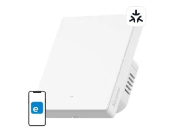 Intelligent väggbrytare M5-1C-80W Matter