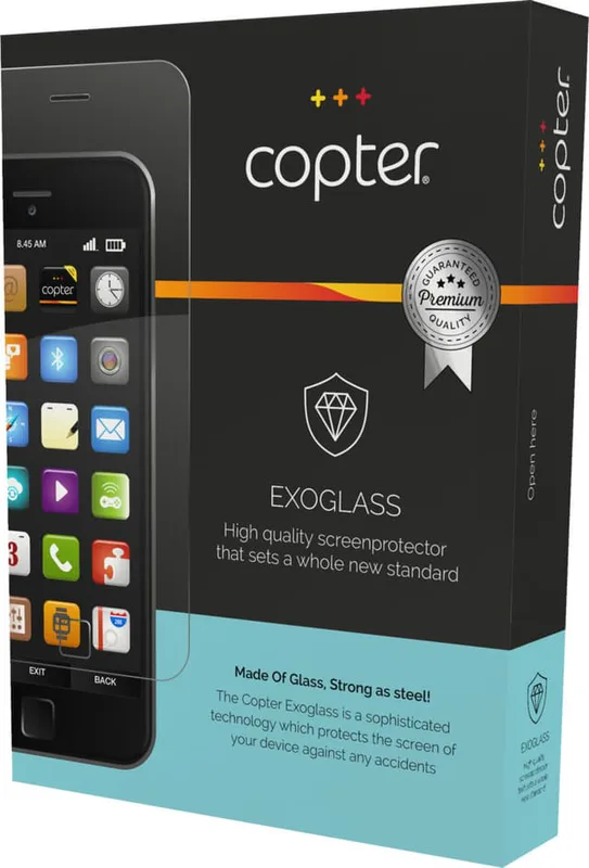 Copter Exoglass Lenovo Moto G5