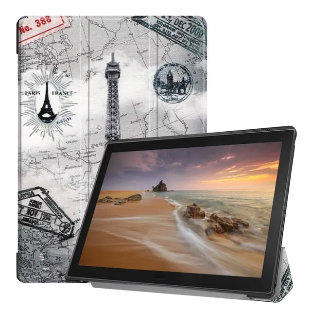 MTK Tri-fold Fodral till Lenovo Tab E10