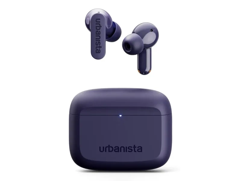 Urbanista Palo Alto Headset True Wireless Stereo (TWS) I öra Samtal/musik Bluetooth Lila