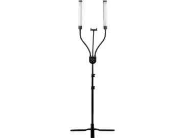 Activeshop led ögonfrans- och sminklampa Polluks IV typ msp-mj-02 svart med fjärrkontroll