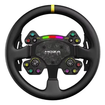 Moza Racing RS025 ratt för PC, svart