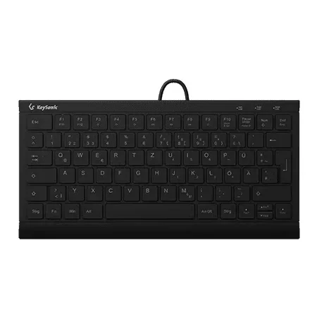 KeySonic TAS KSK-5011ELC (DE) tastatur med sifferblock, svart