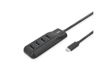 ACT USB-C hub 3.0, 4 port USB-A (AC6420)