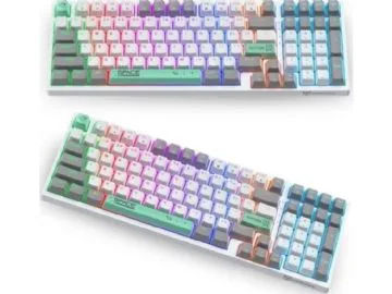 Onikuma ONIKUMA G38 Mekaniskt RGB-tangentbord