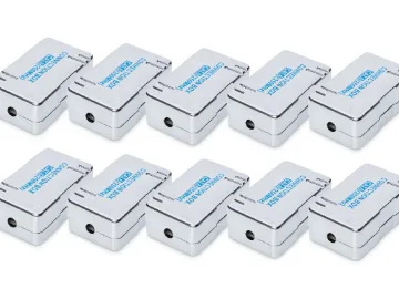 DIGITUS - Kabelkopplingsbox - försänkt montering, bordsmontering