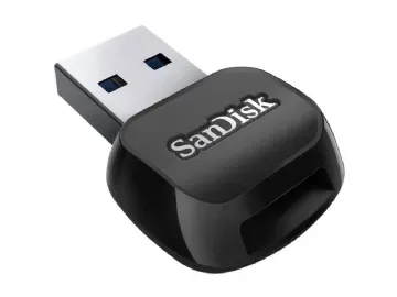 USB 3.2 kortläsare SanDisk QuickFlow MicroSD