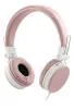 STREETZ headset for smartphone, microphone, 1-button, 1,5m, black