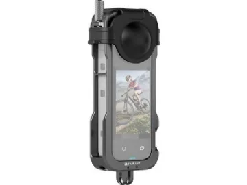 PULUZ metal protective case with lens cover for Insta 360 X4