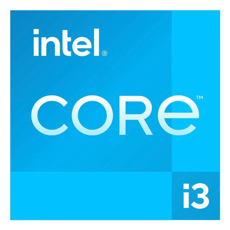 Intel Core i3-14100 4-Core 8-Thread (60W), 3,5/4,7 GHz, LGA1700, UHD Graphics 730, 12 MB cache, tray utan kylare